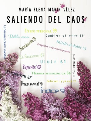 cover image of Saliendo del caos